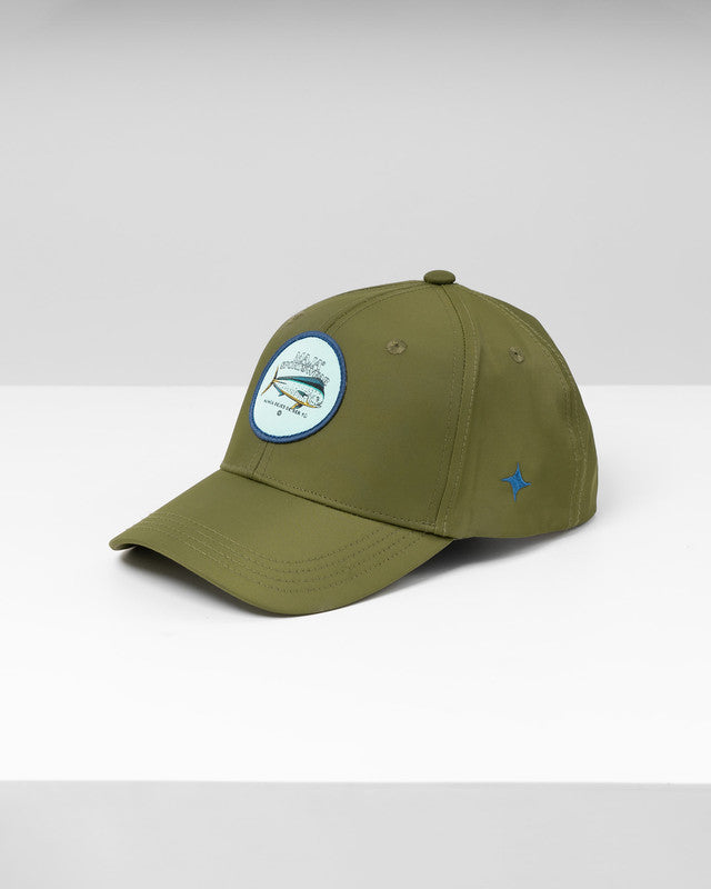 MAJA Emblem Snapback Cap
