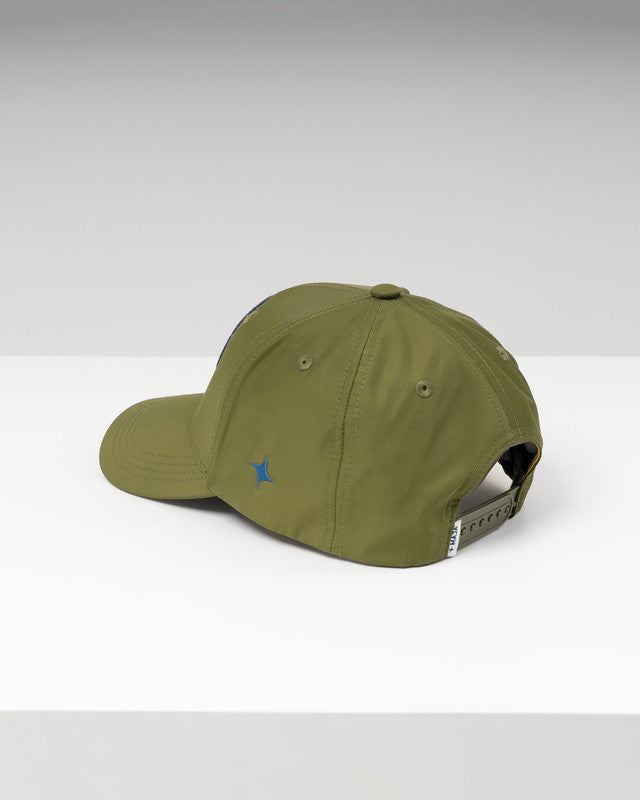 MAJA Emblem Snapback Cap
