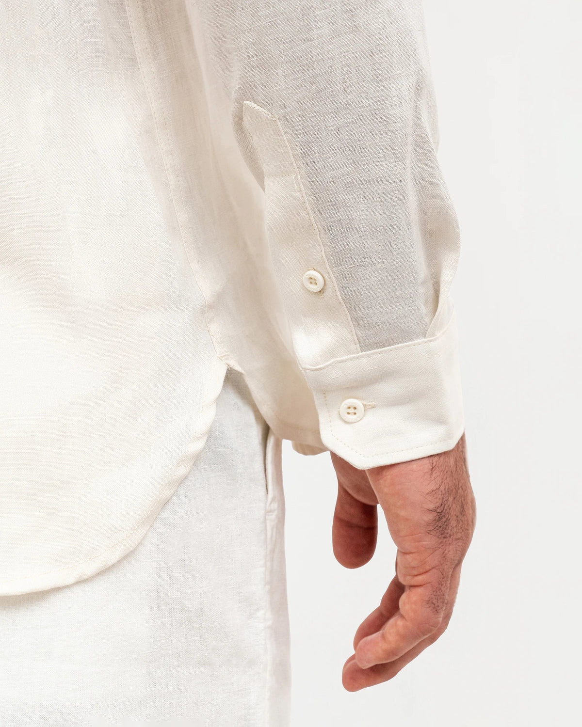 MAJA Faro Linen Shirt
