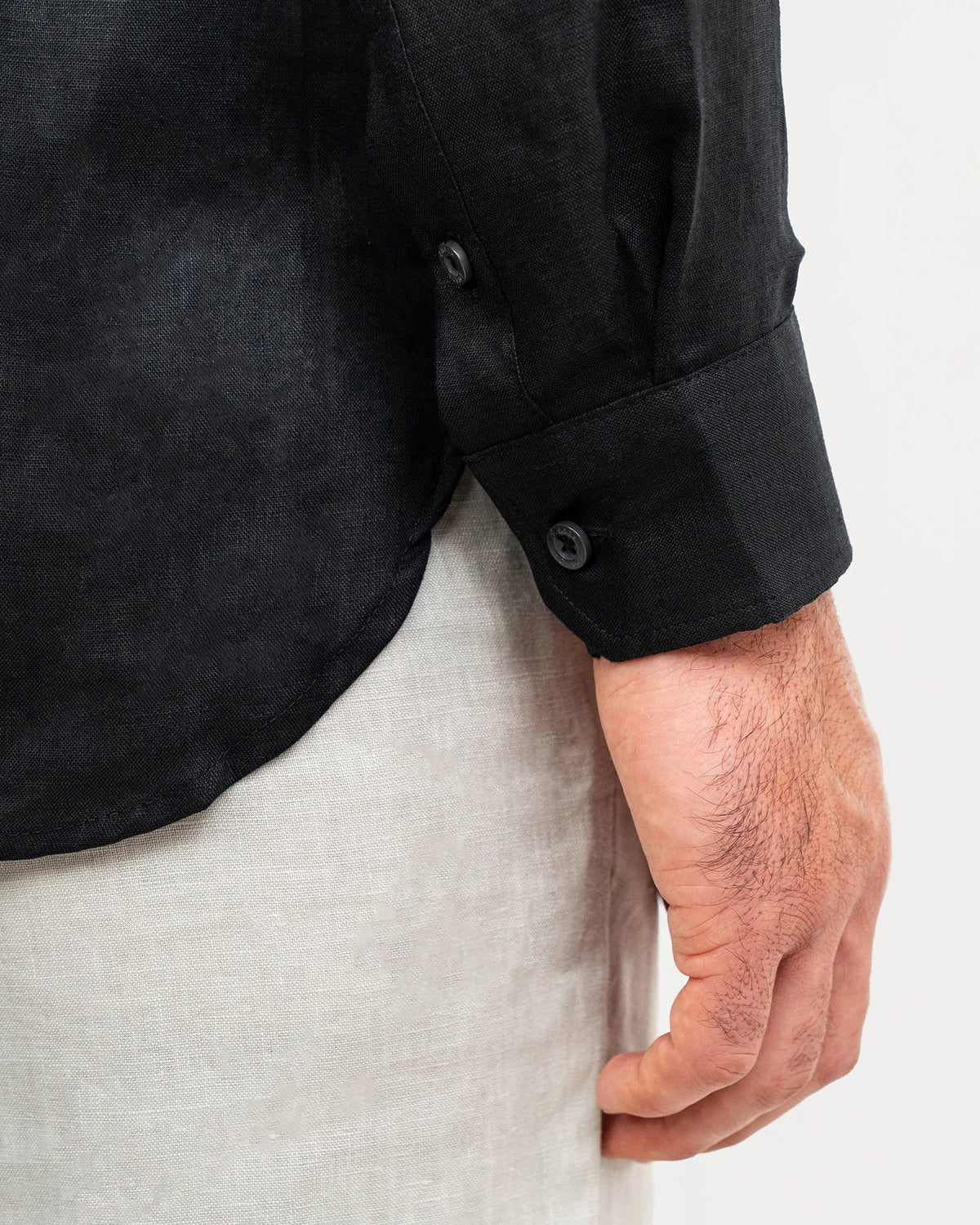 MAJA Faro Linen Shirt