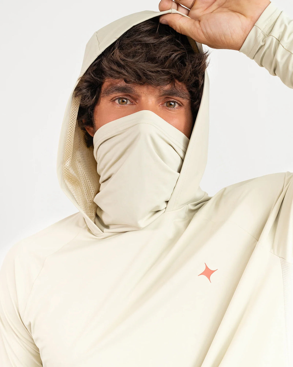 MAJA Costa Hooded Performance Shirt