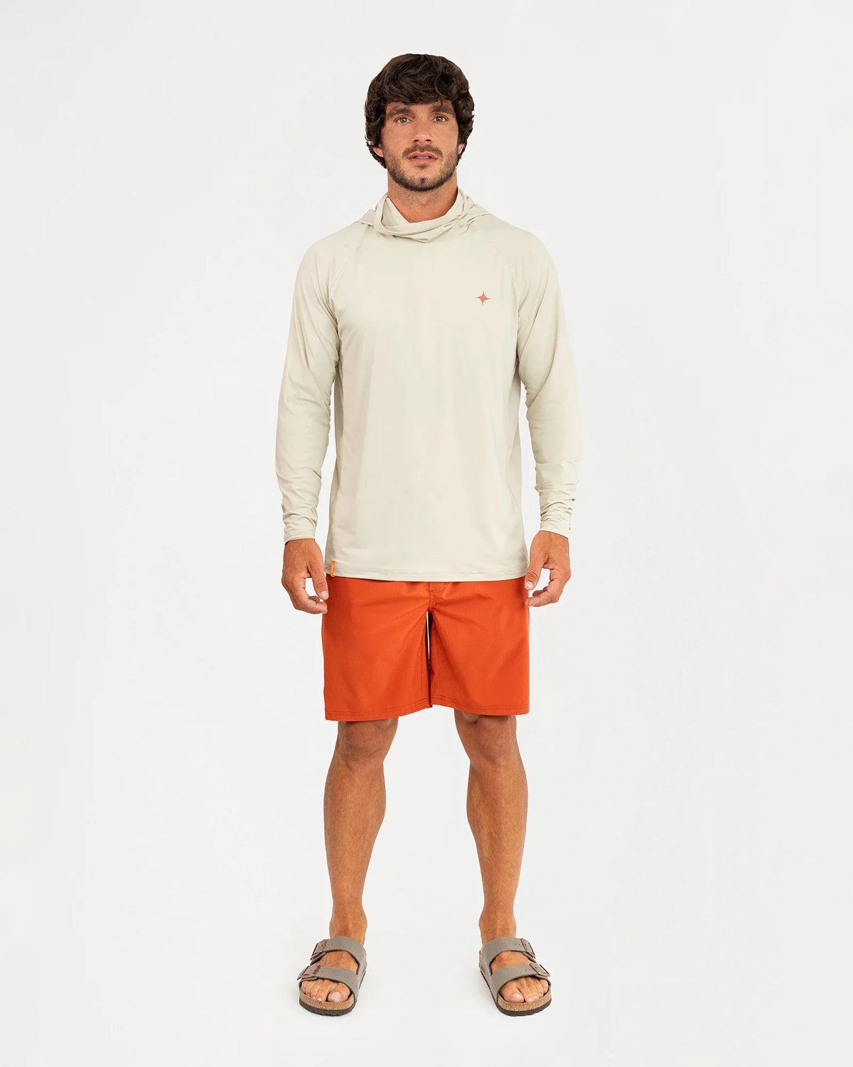 MAJA Costa Hooded Performance Shirt