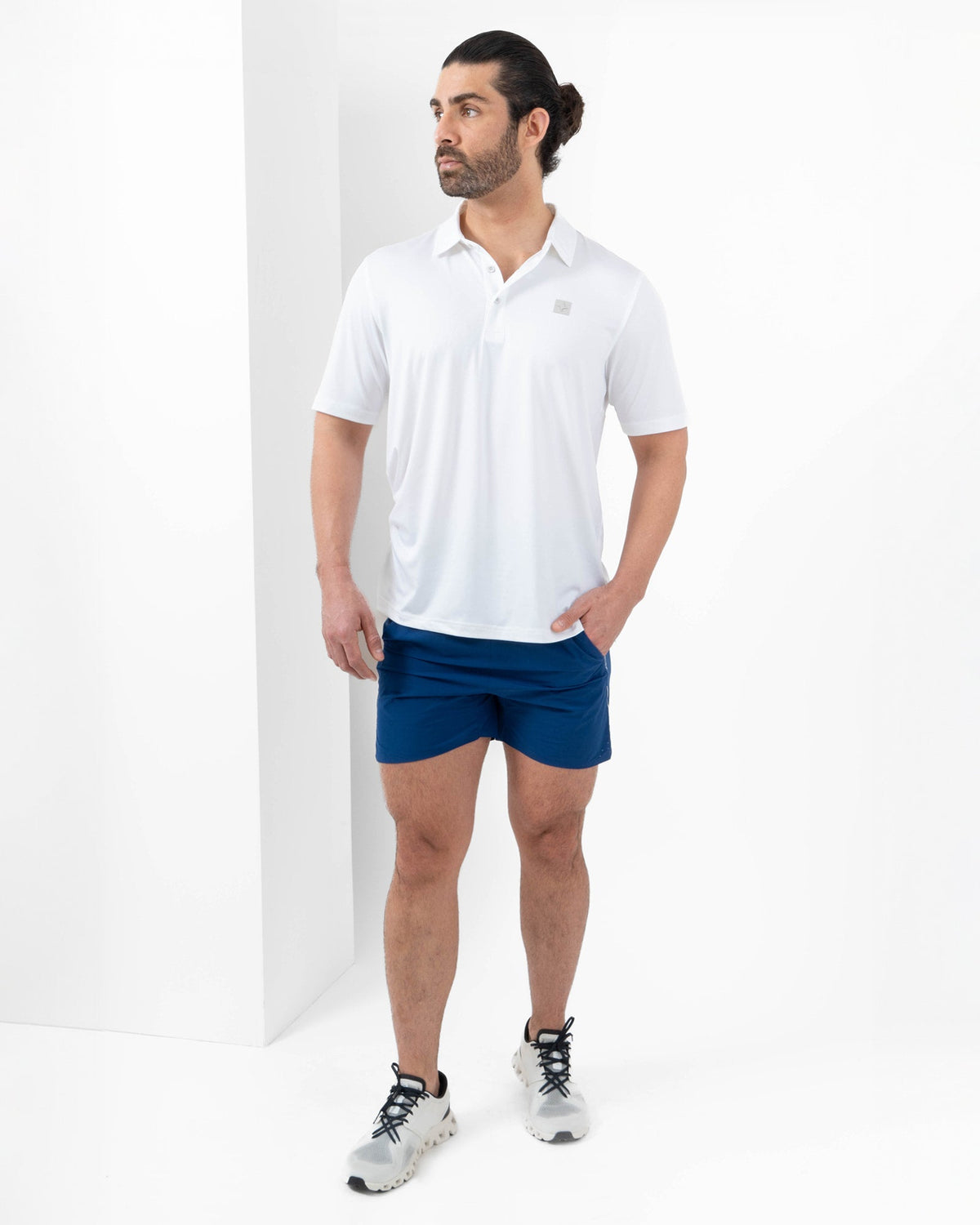 MAJA Naval Polo Shirt