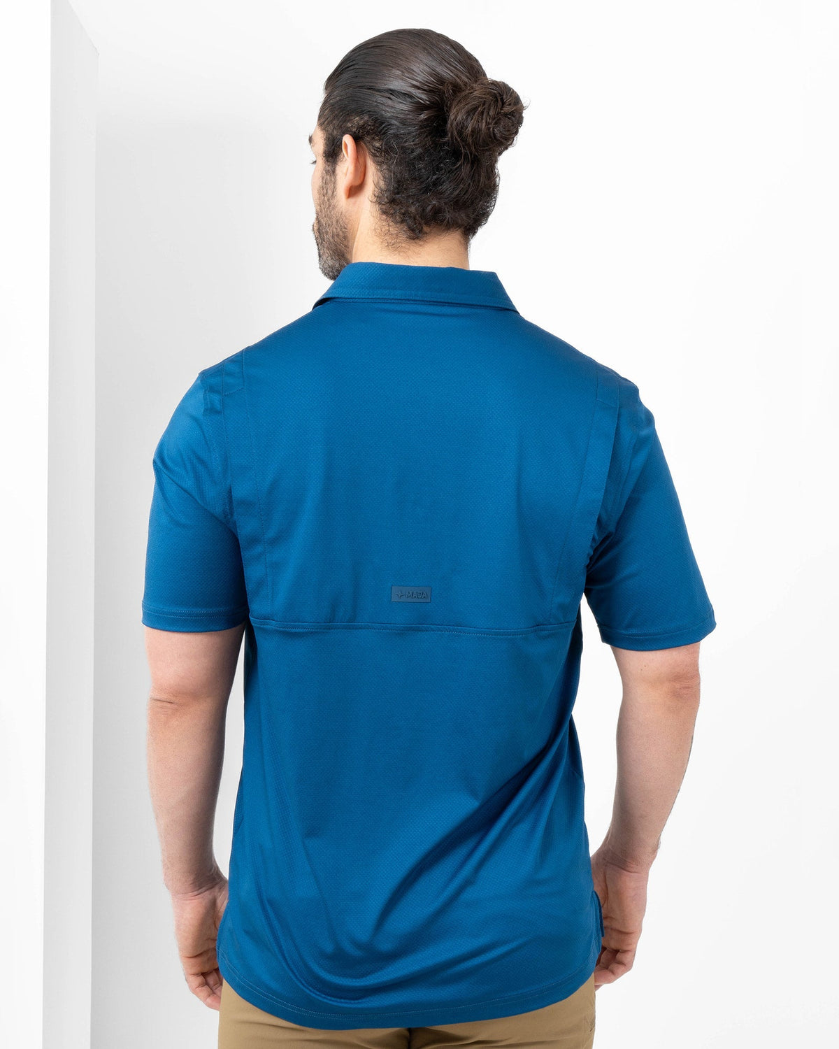 MAJA Naval Polo Shirt