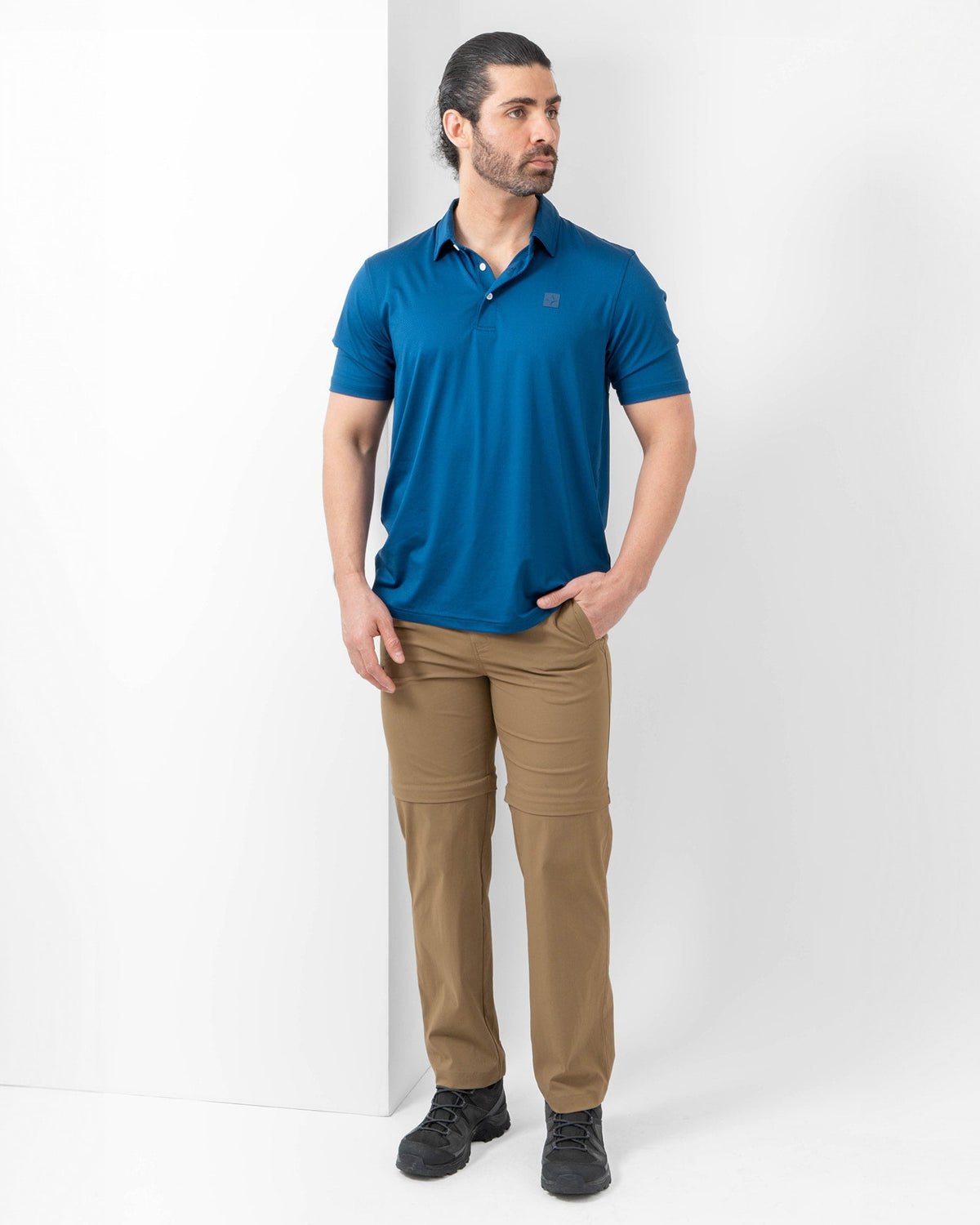 MAJA Naval Polo Shirt