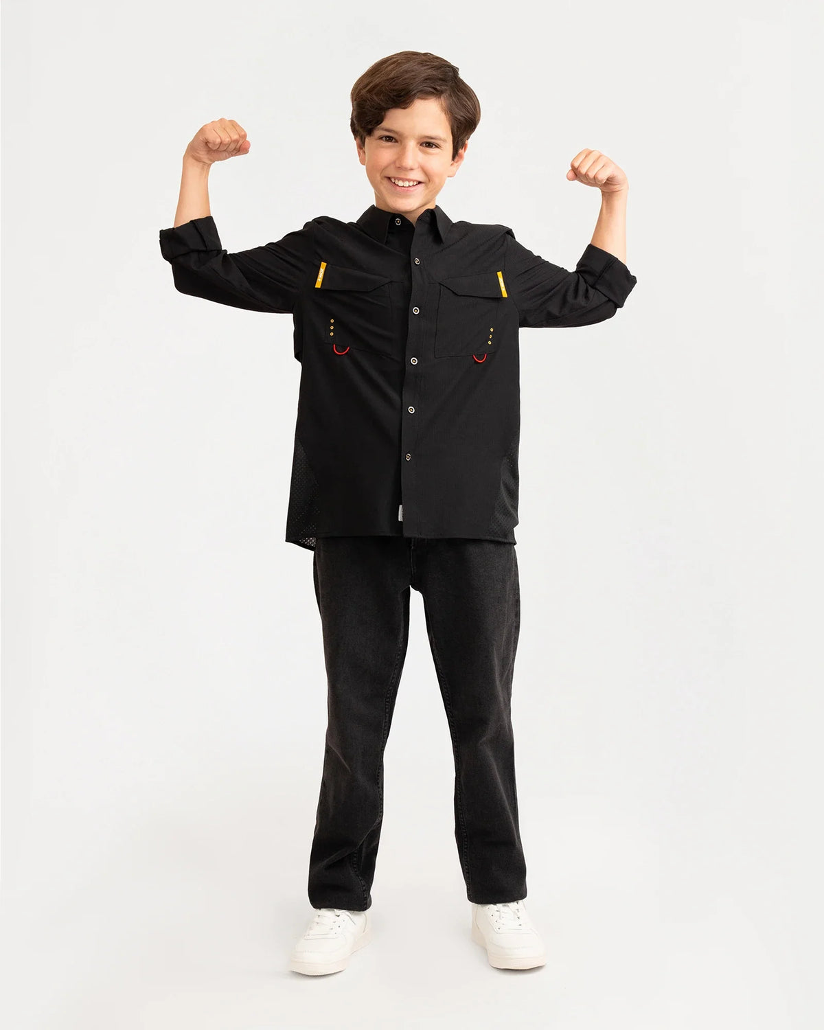 MAJA KIDS Leyenda Signature Outdoor Shirt – Checo Pérez 2nd Edition