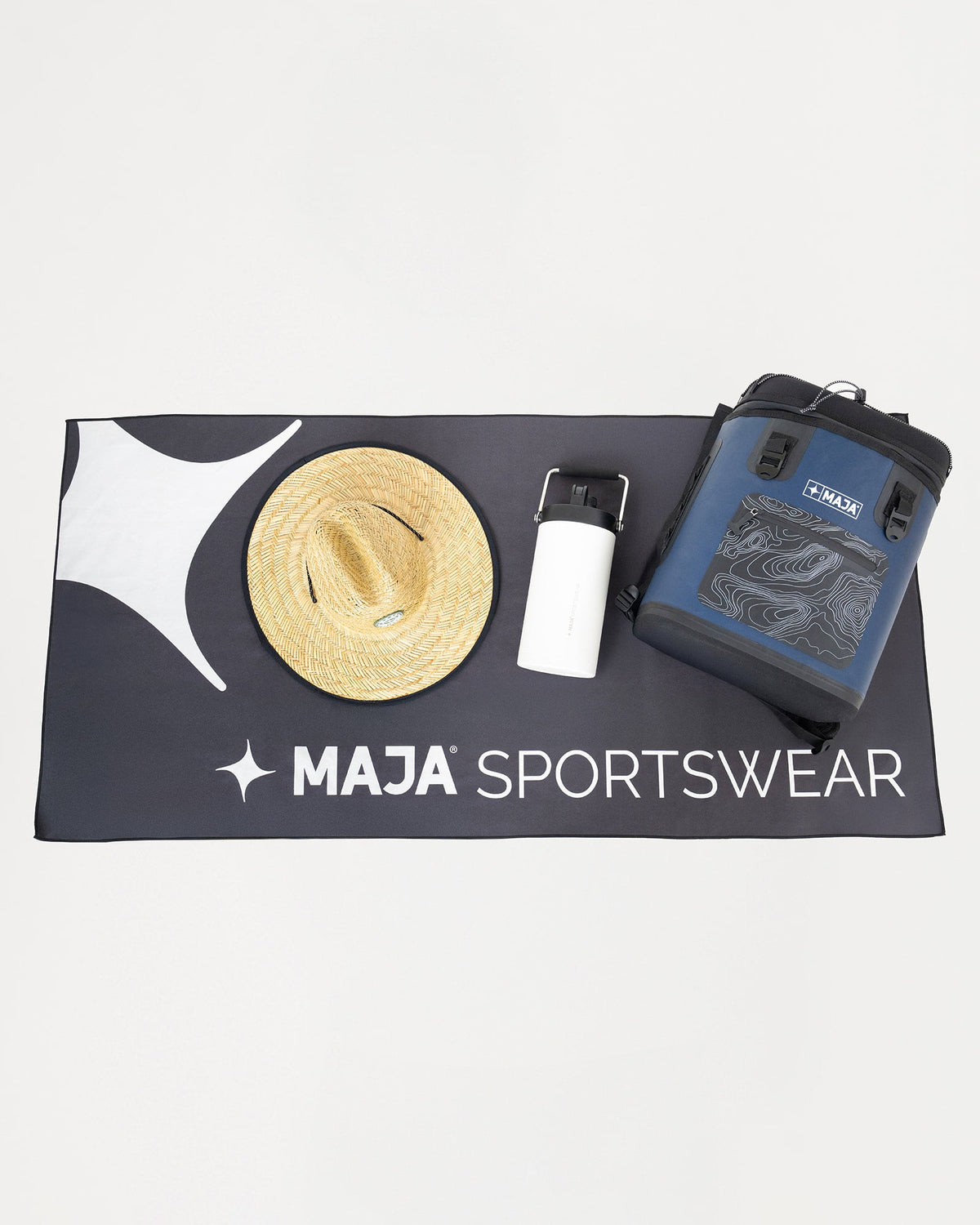 MAJA Onyx Beach Towel