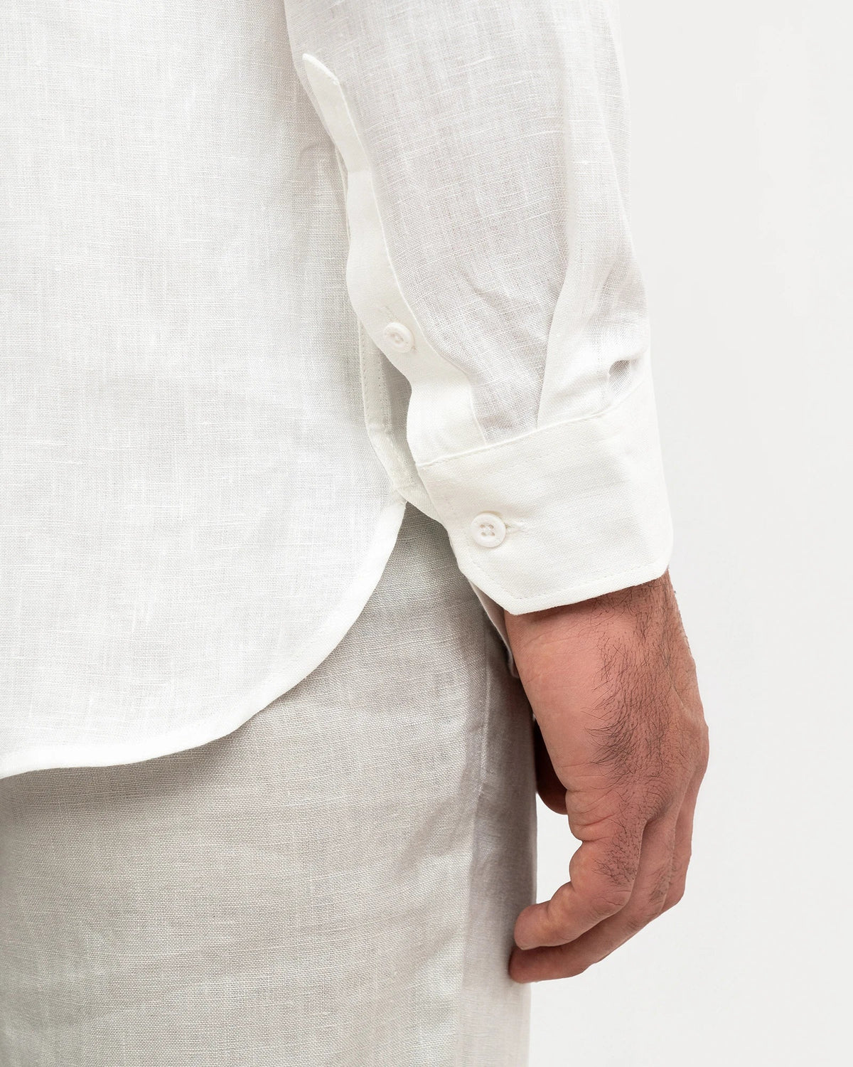 MAJA Faro Linen Shirt