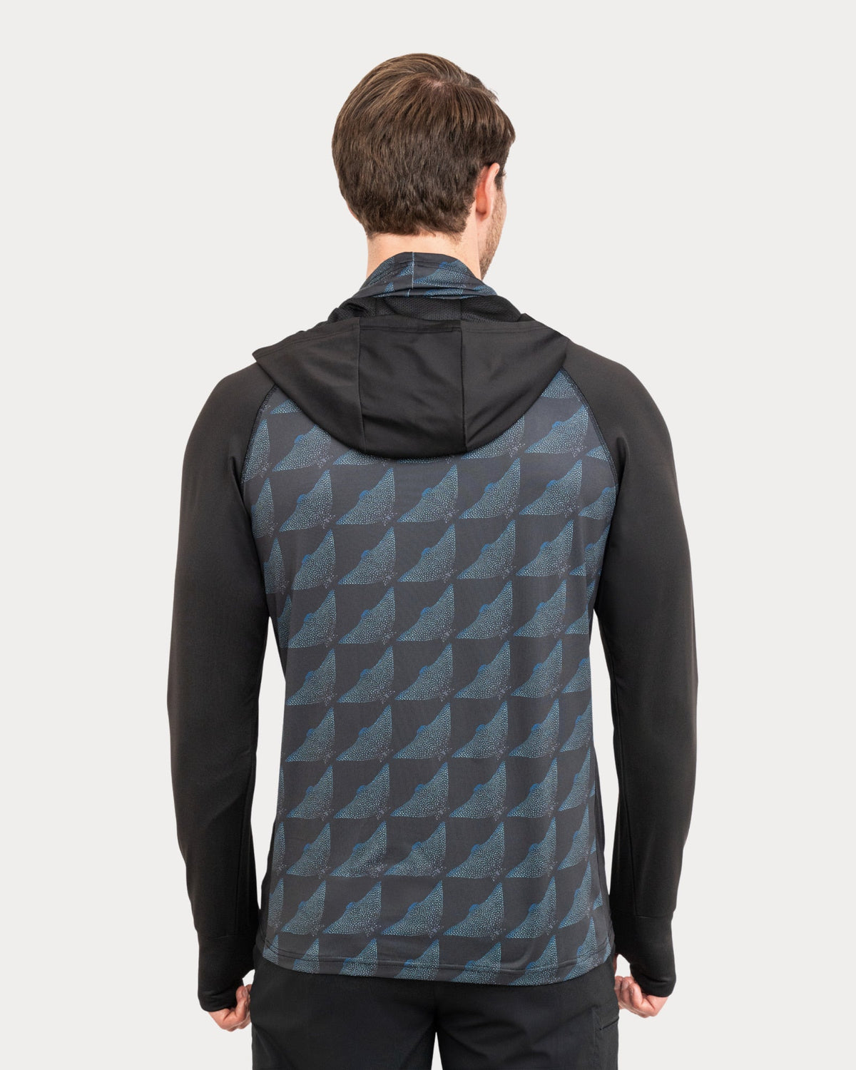 MAJA Mantarraya Hooded Performance Shirt