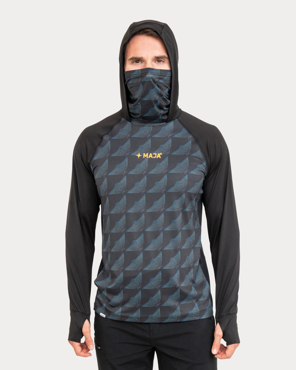 MAJA Mantarraya Hooded Performance Shirt