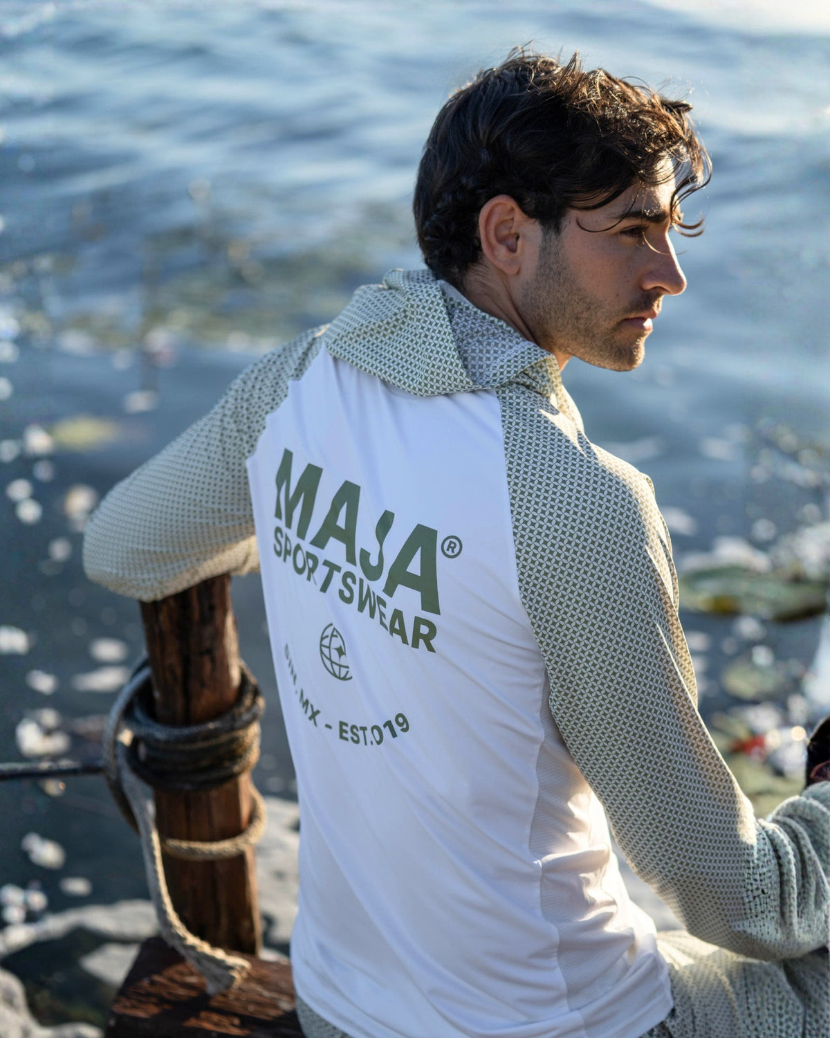 MAJA Marea Hooded Performance Shirt