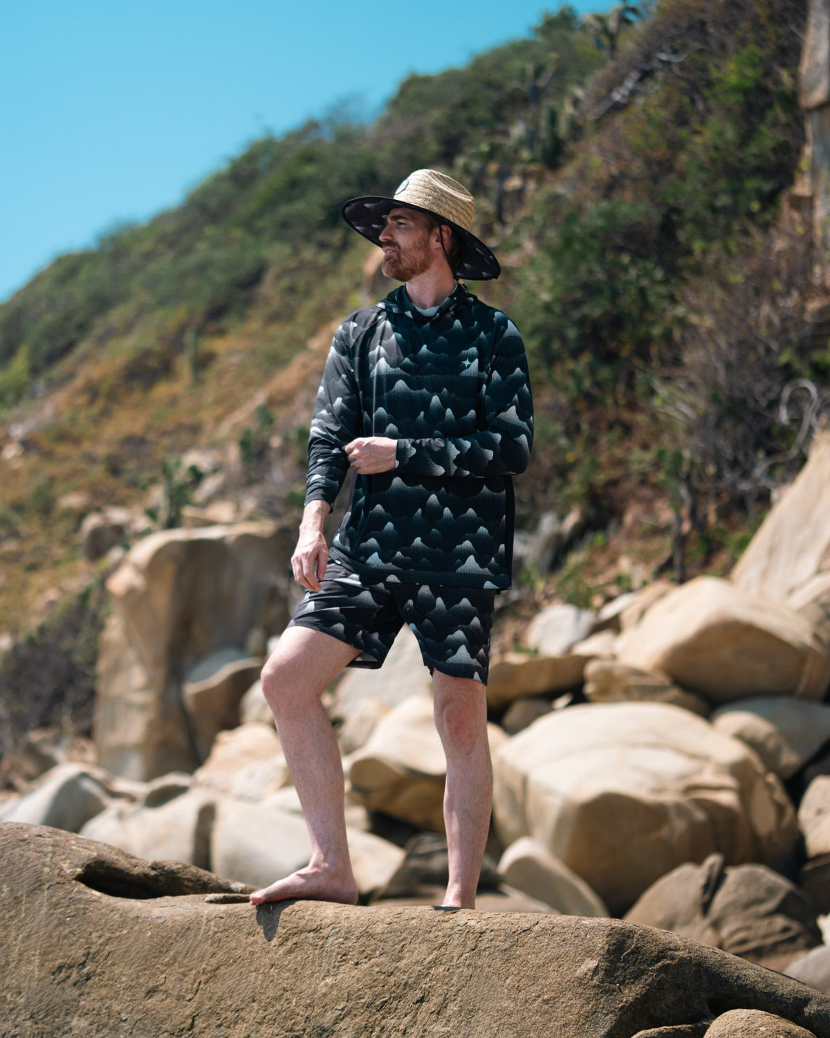 MAJA Sierra Madre Hooded Performance Shirt
