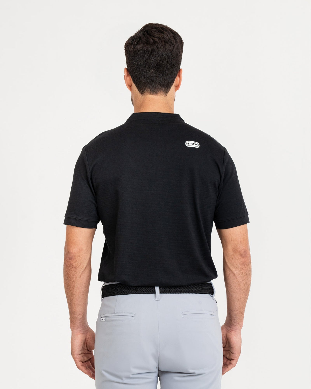 MAJA Club Mao Collar Tee