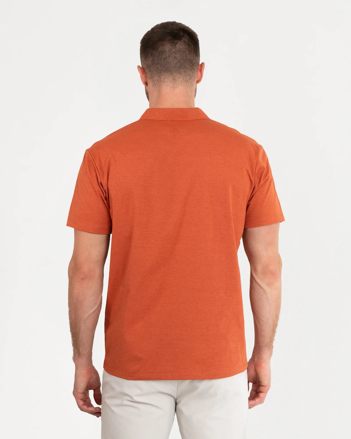 MAJA Terracota Polo Shirt