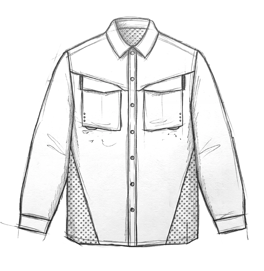 Shirt sketch